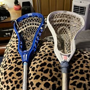 lacrosse sticks